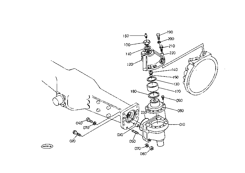 Bevel Gear Case