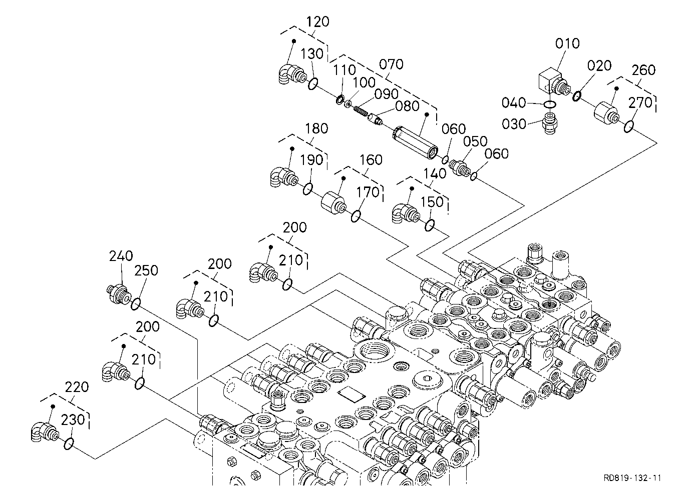 Control Valve 3 [Angle Blade Type]