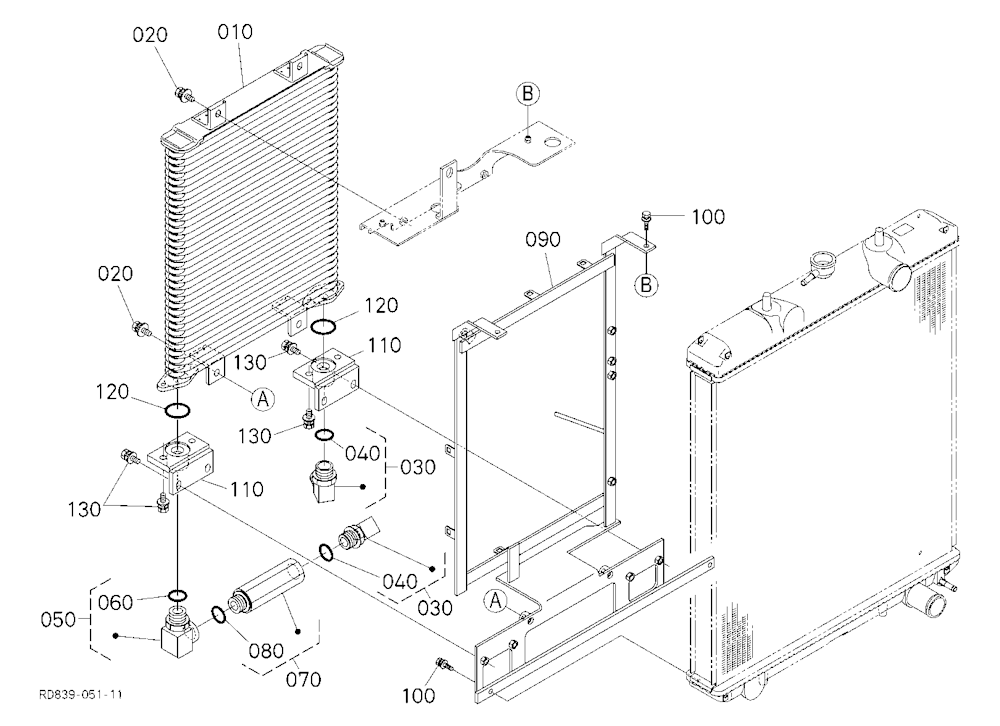 Oil Cooler (Body)