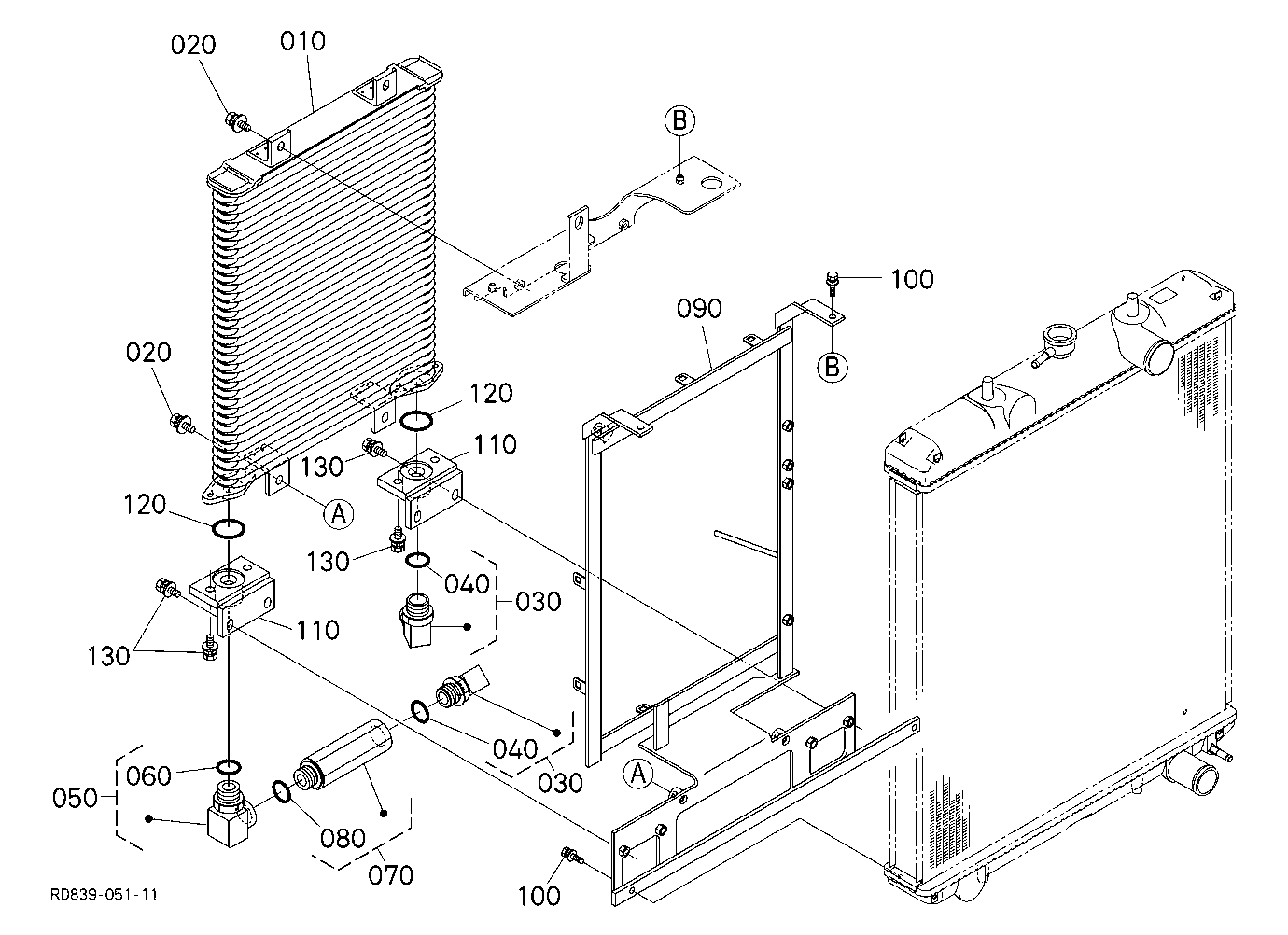 Oil Cooler (Body)