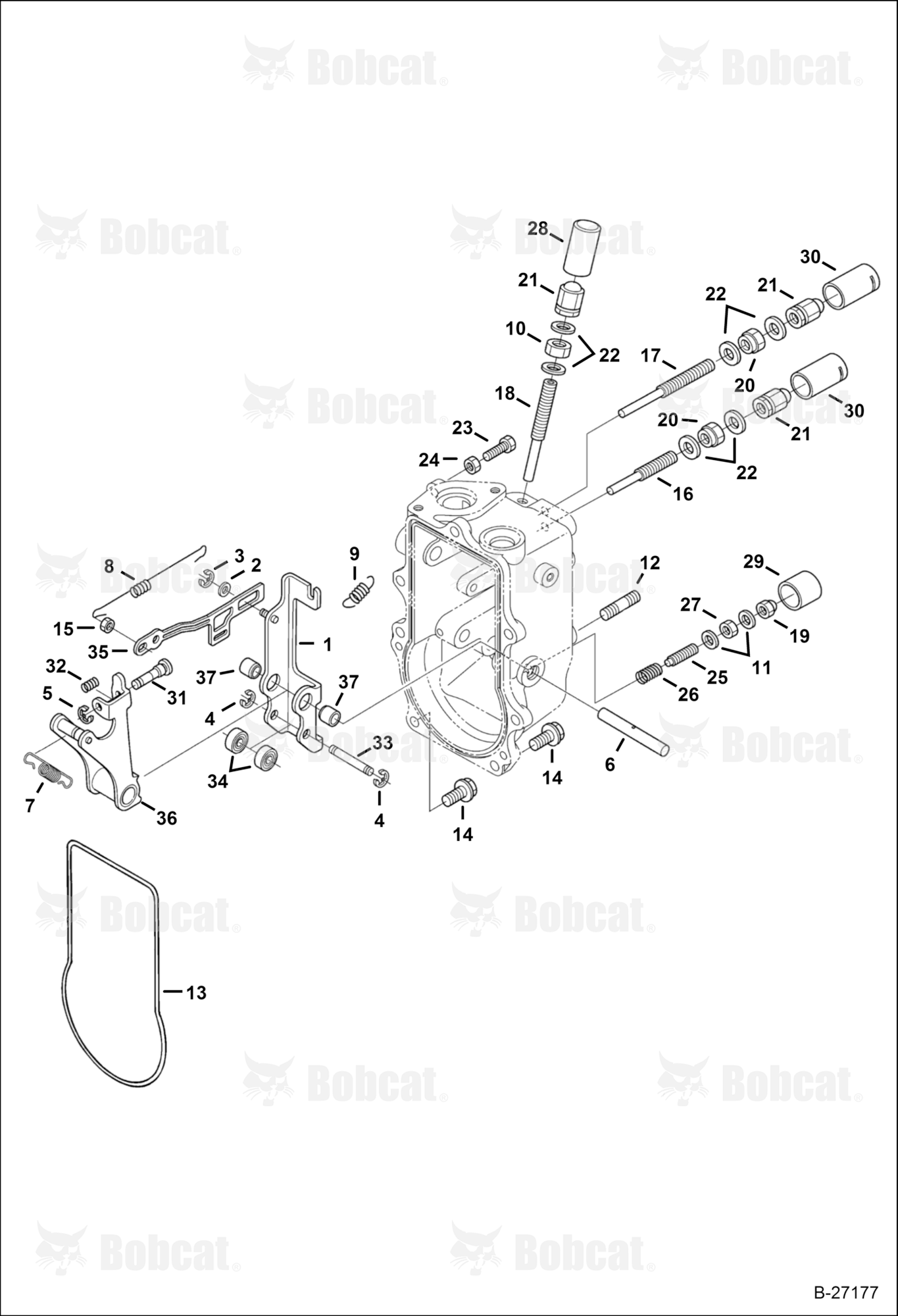 Governor (Fork Lever) (Kubota)