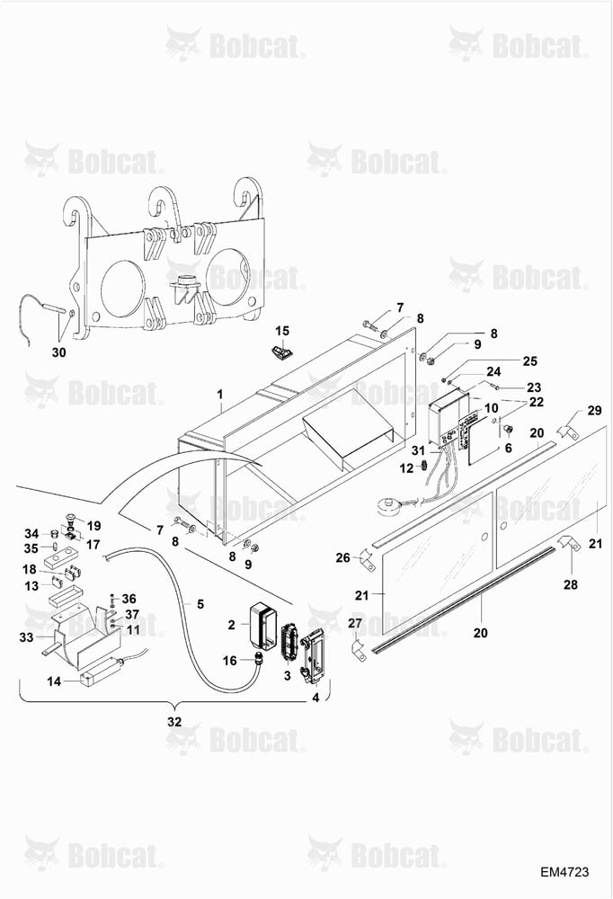 Expandable Rotating Man Platform W/RC (BUD6398) (Control Panel)