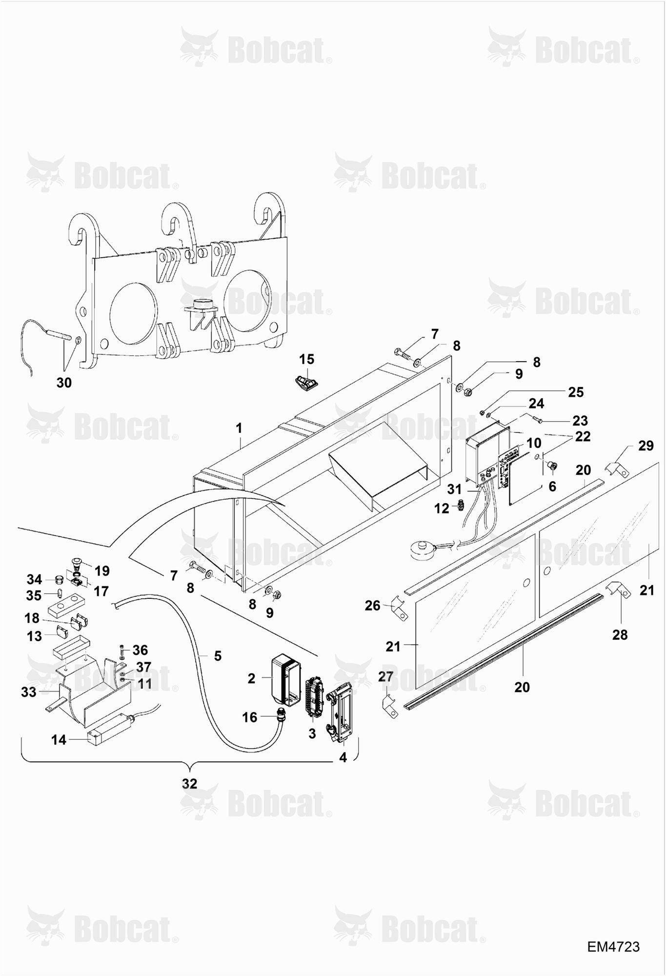 Expandable Rotating Man Platform W/RC (BUD6398) (Control Panel)