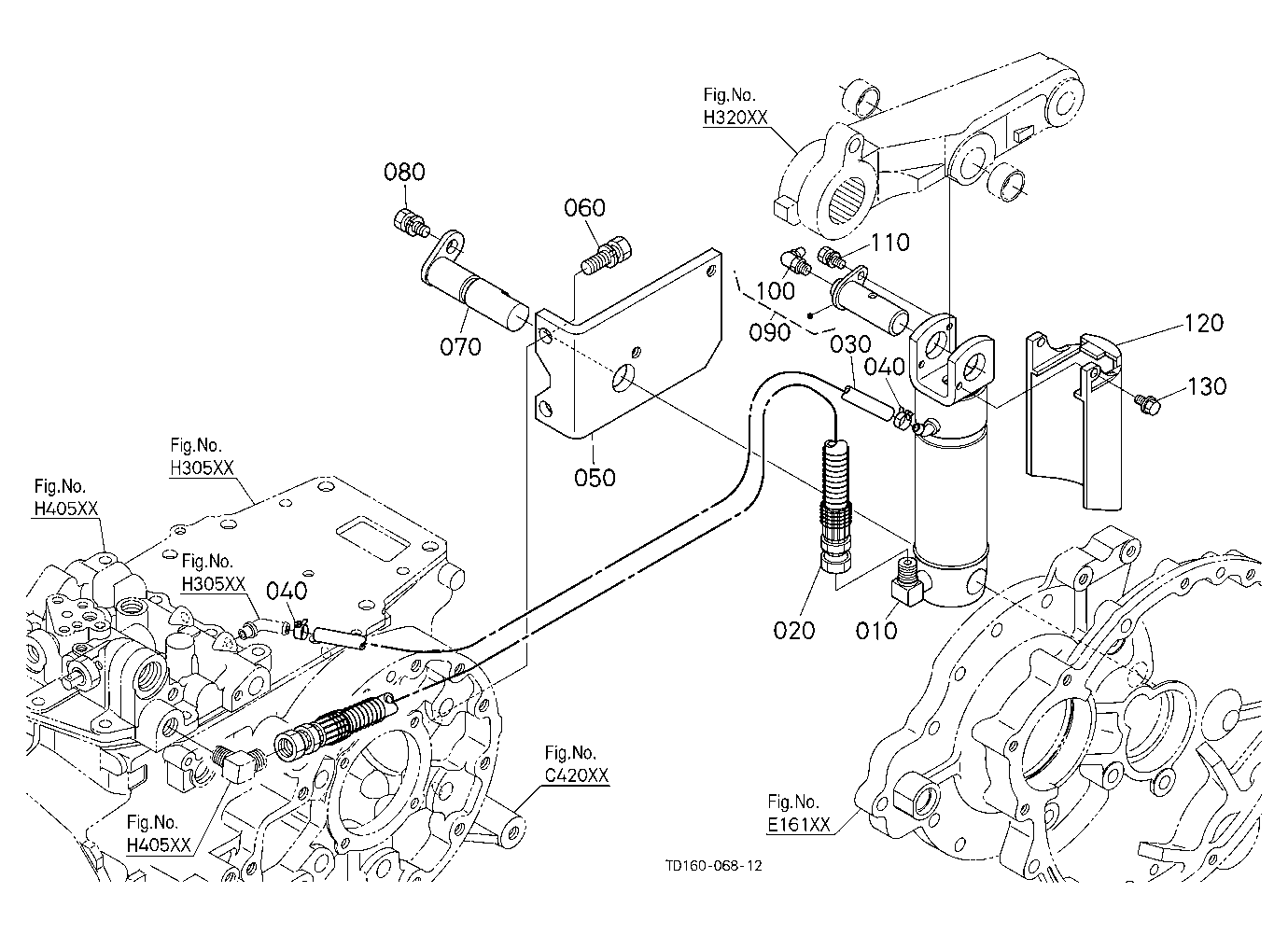 3P Cylinder Lh