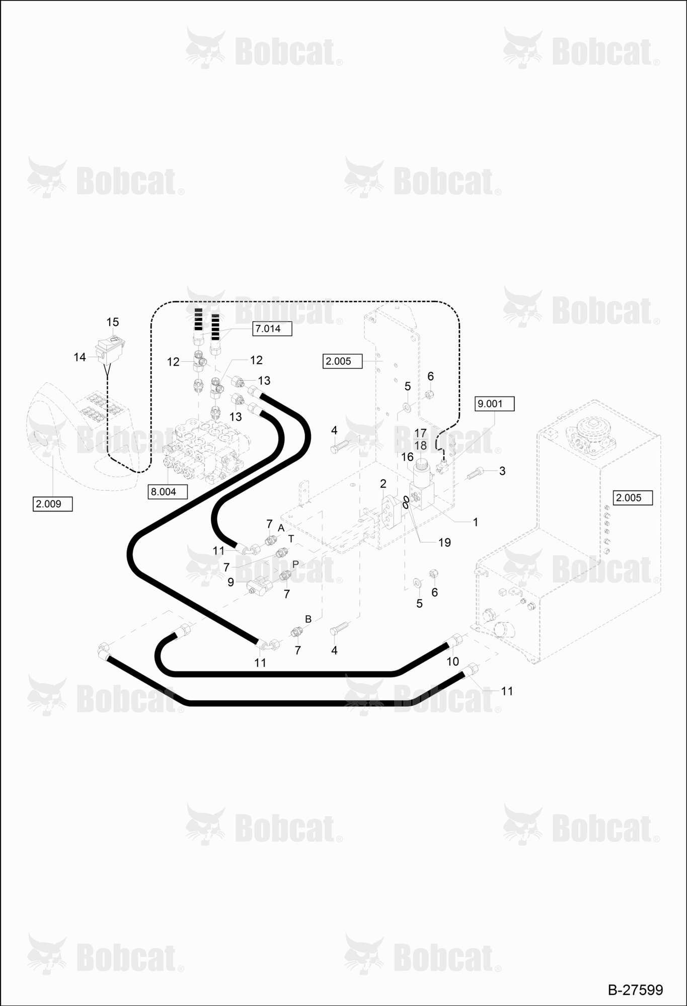 Hydraulic Installation (DOZER BLADE)
