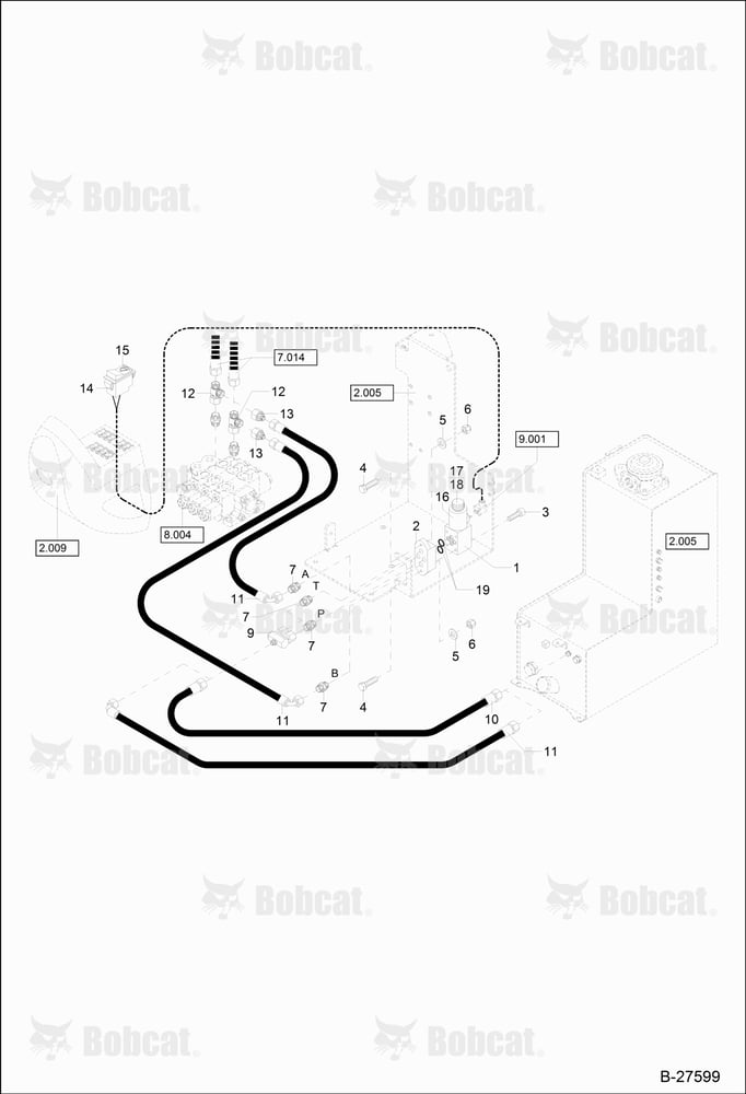 Hydraulic Installation (DOZER BLADE)