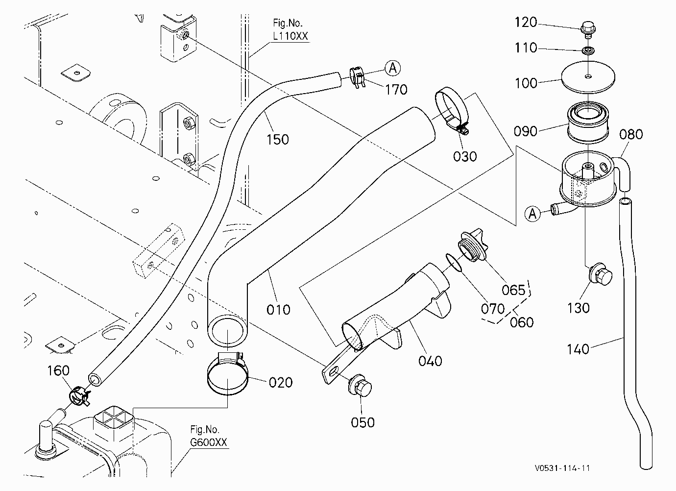 OIL TANK (REFUELING AND BREATHER)