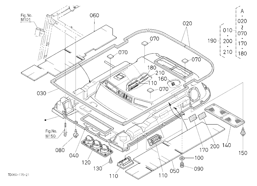 Inner Roof [Cab Type]