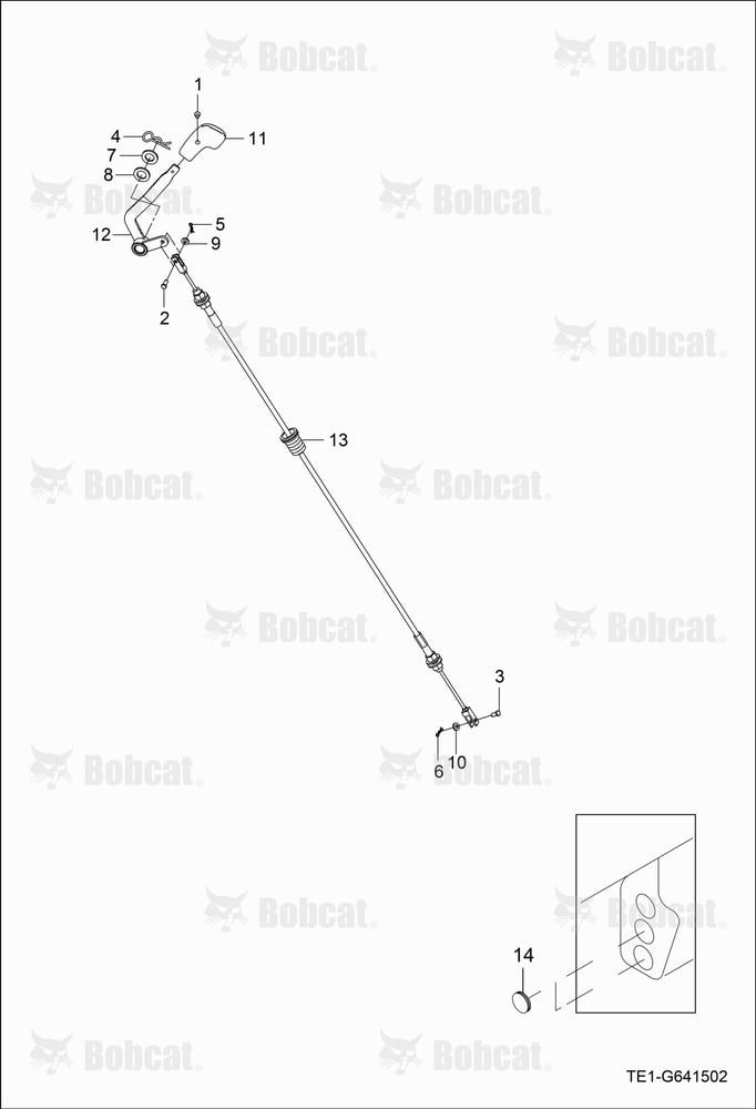 Double Acting Valve Lever Group