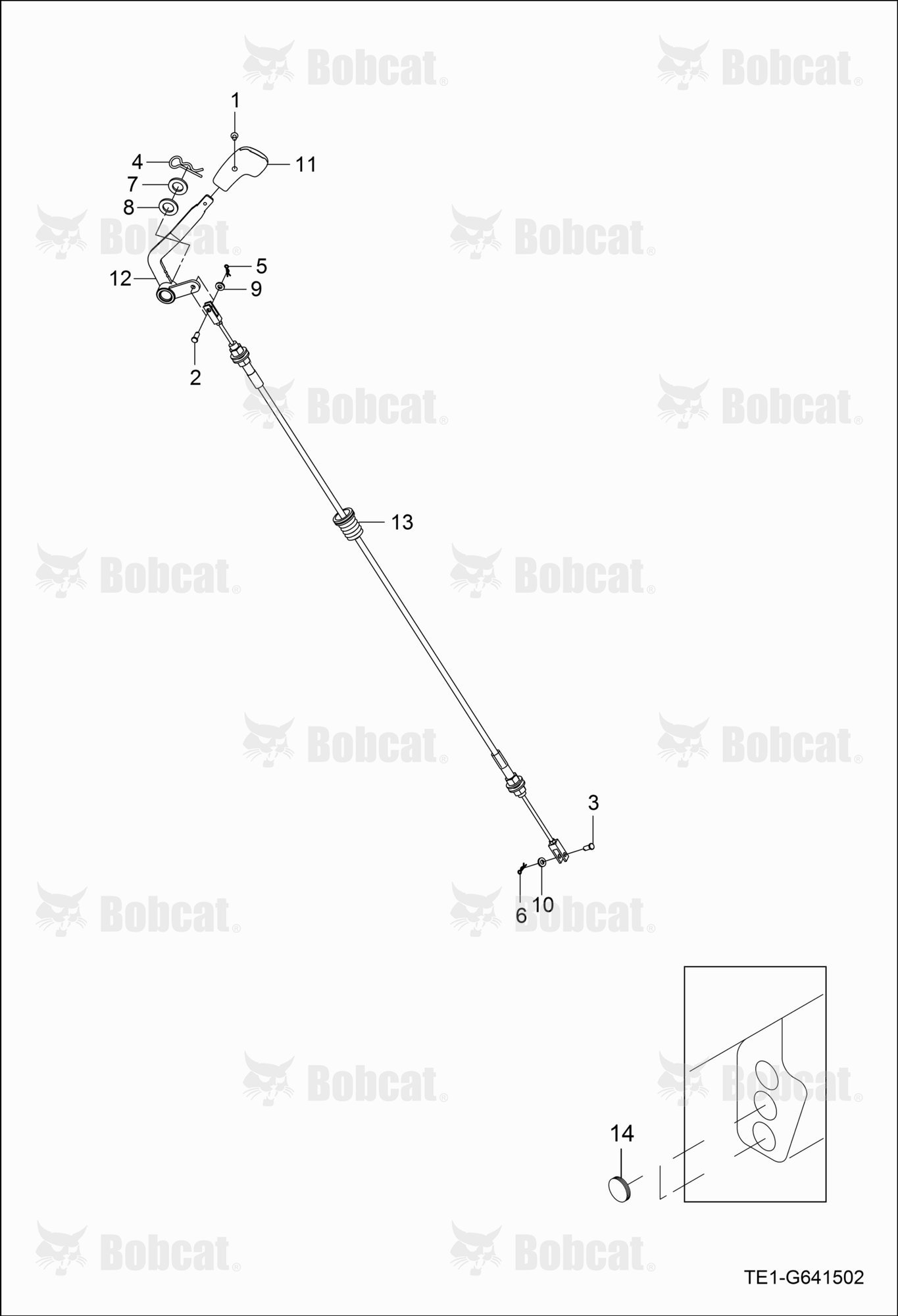 Double Acting Valve Lever Group