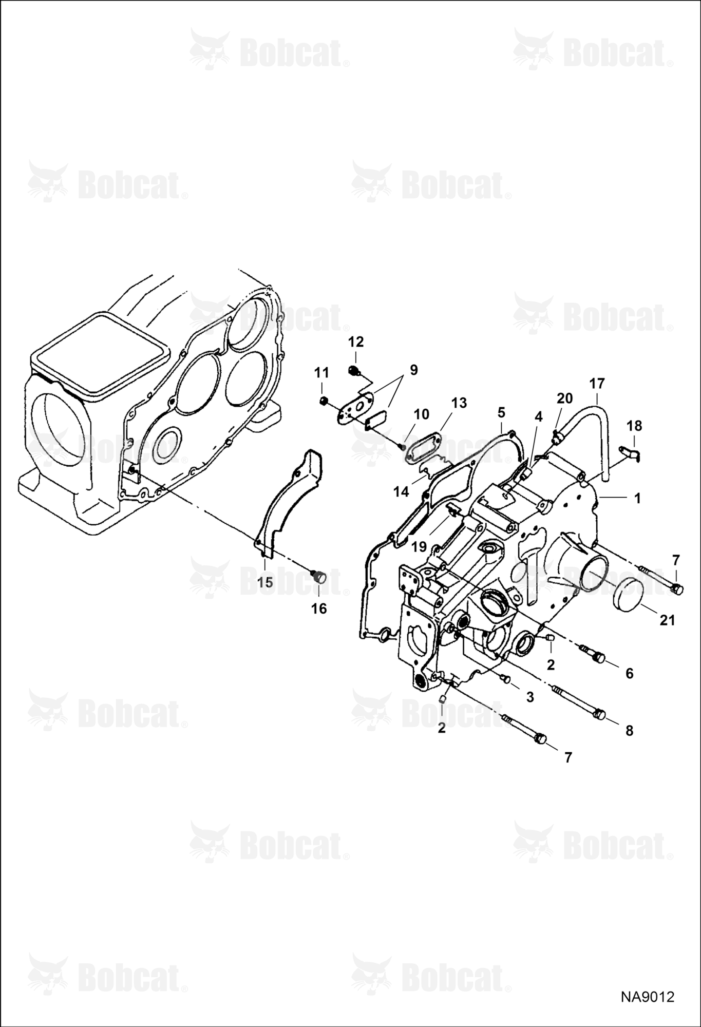 Engine (Gearcase)