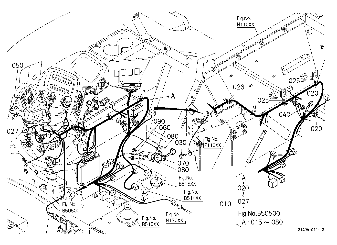 Electrical Wiring (Main/Position)