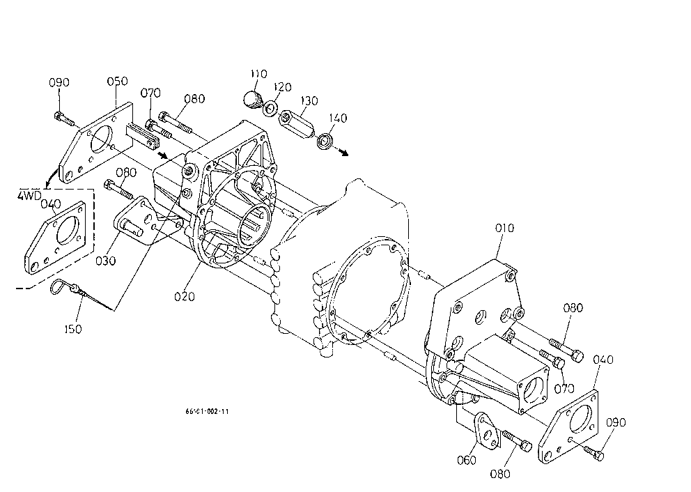 Front Axle Case