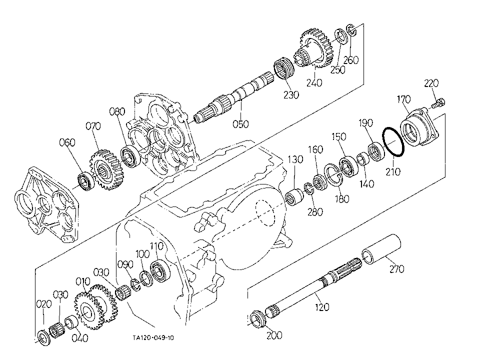 Pto Shaft [Hst Type]