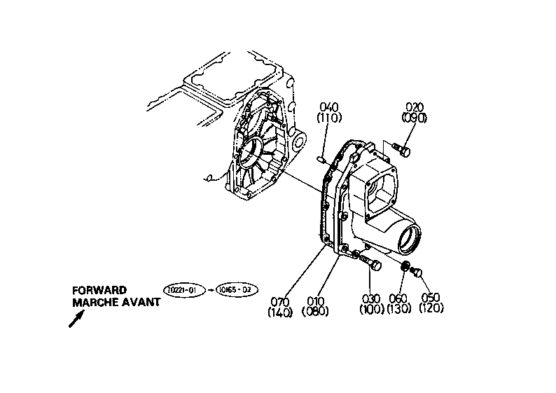 Axle Case
