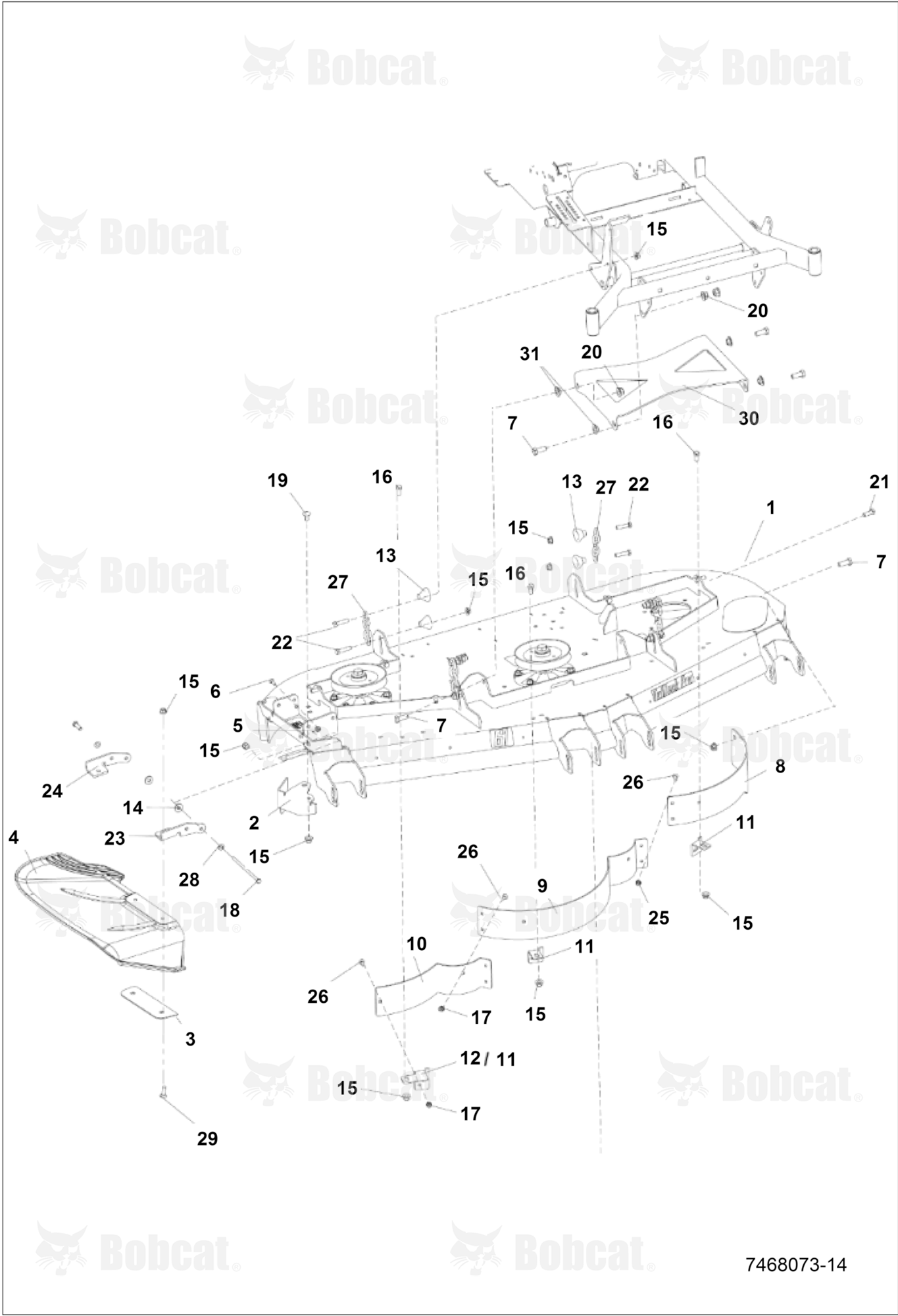 CHUTE, BAFFLES, EDGES, & Deck Links