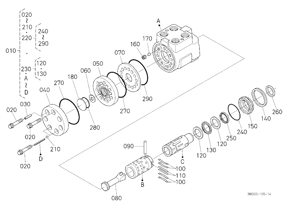 Steering Controller [Component Parts] [New]