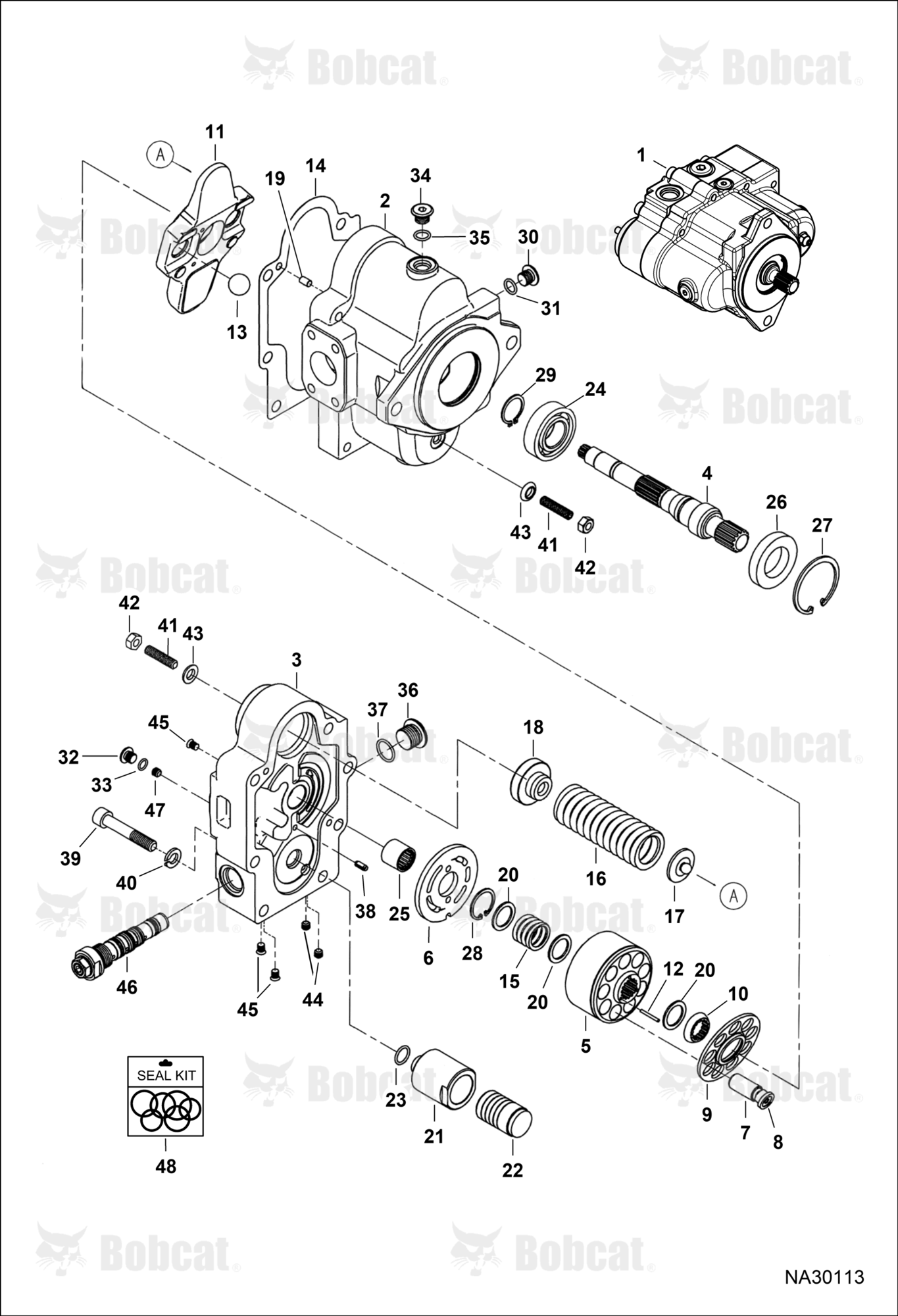 Hydraulic Piston Pump