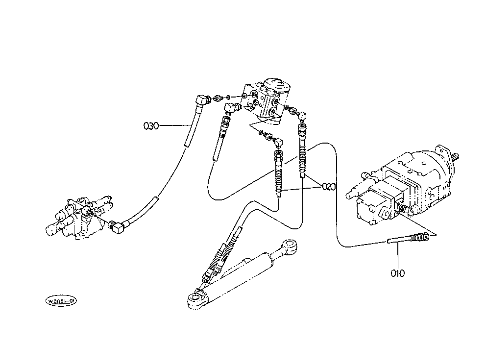 Oil Piping(2)Steering