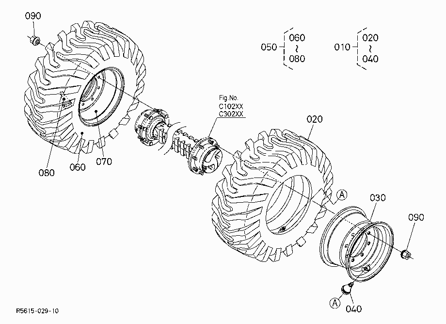 WHEEL/TIRE