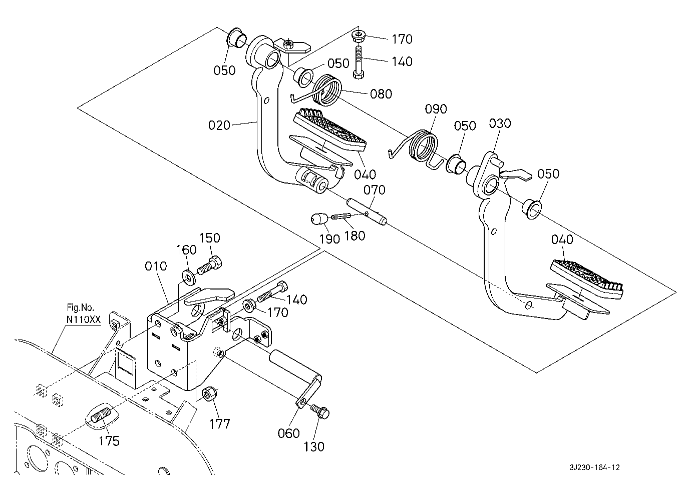 Brake Pedal