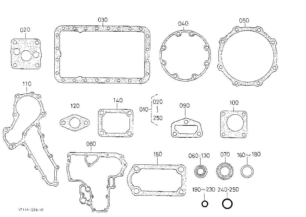 Lower Gasket Kit