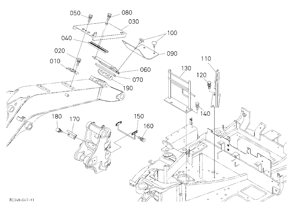 Oil Piping(Clamp)