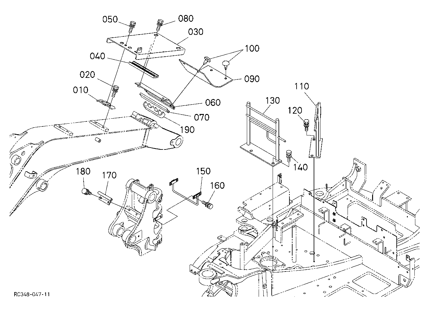 Oil Piping (Clamp)