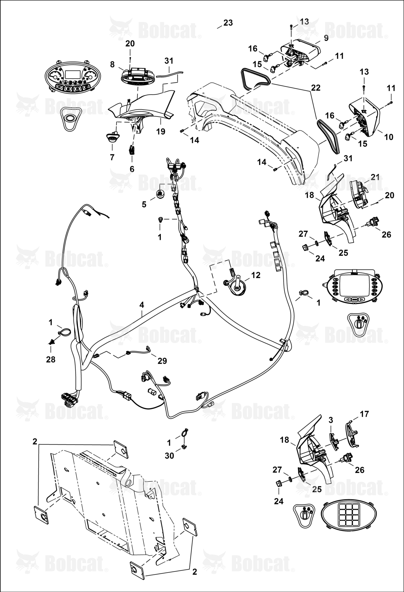 CAB Electrical Circuitry (Deluxe)
