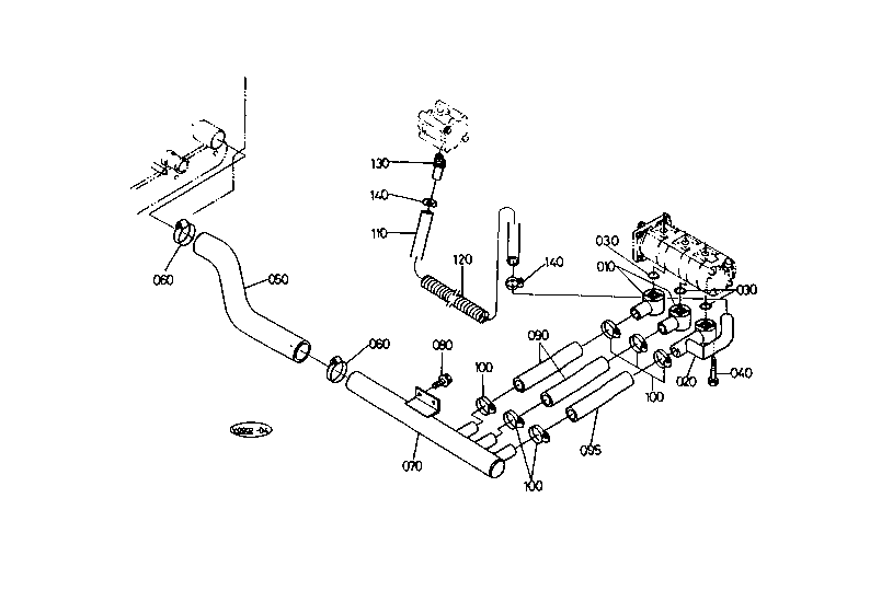 Oil Piping (Suction)