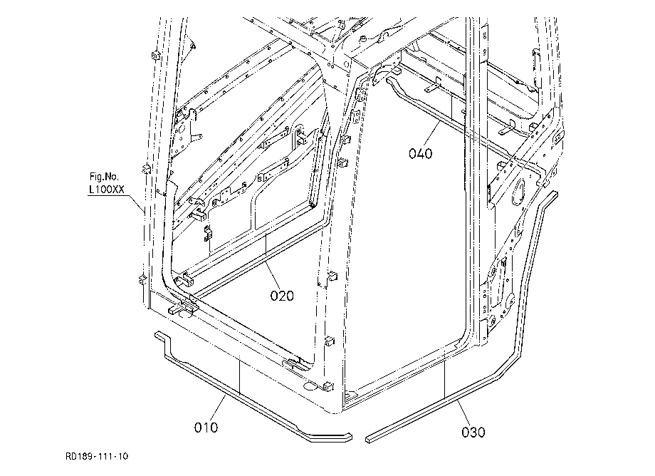 Cabin (Seal Rubber)