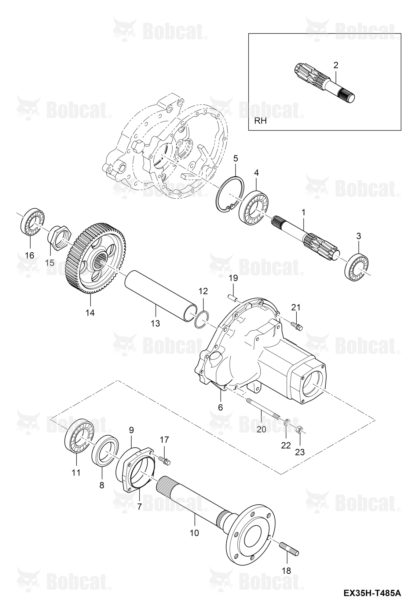 Rear Axle Group