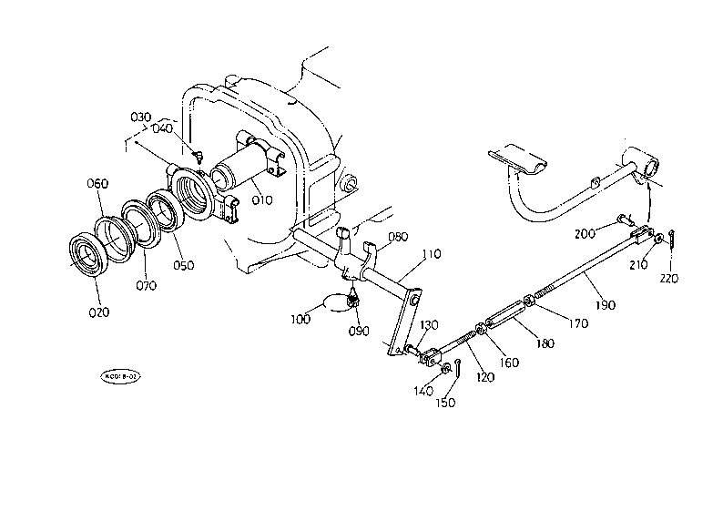 Clutch Release Fork