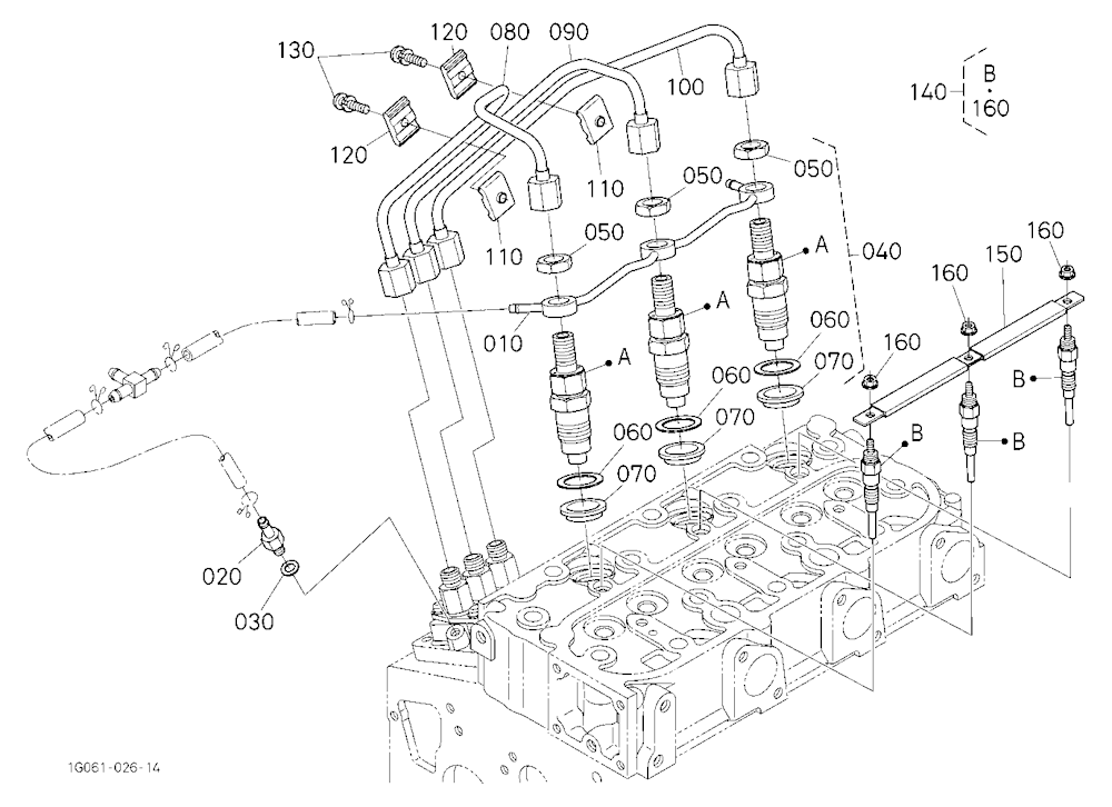 Nozzle Holder And Glow Plug
