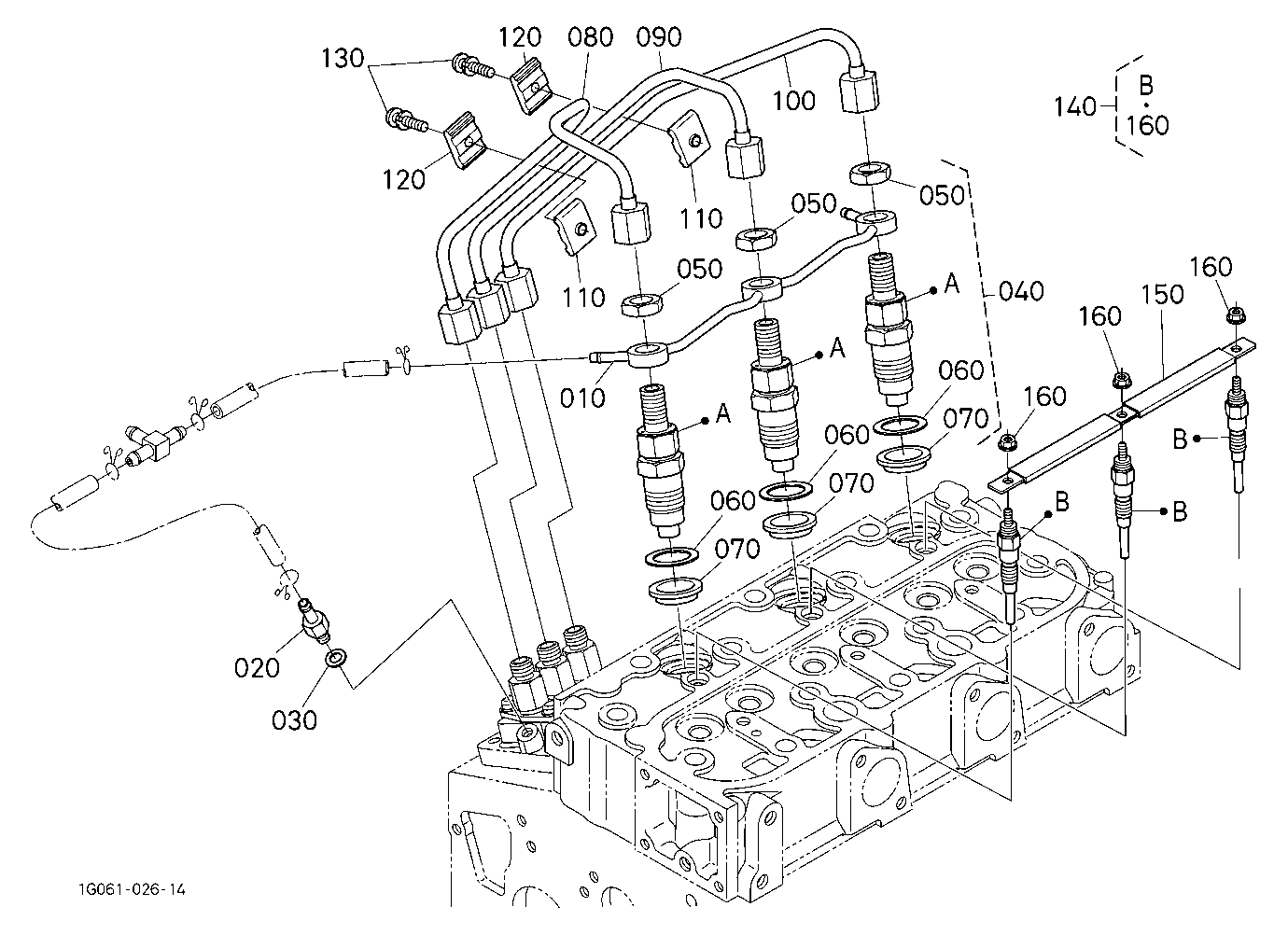 Nozzle Holder And Glow Plug