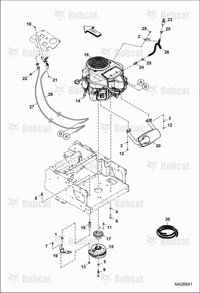 Engine & Muffler (NA)