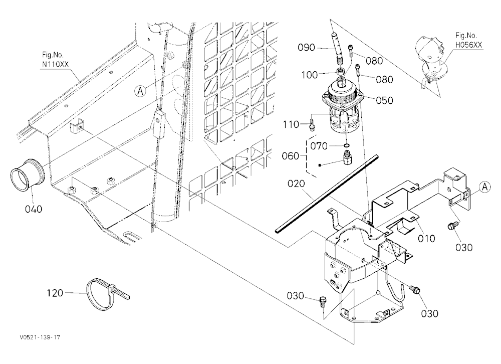 Pilot Valve (Rh) [Except High Flow]