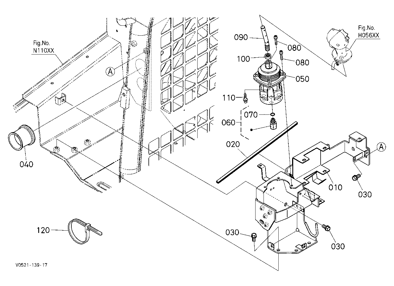 Pilot Valve (Rh) [High Flow]