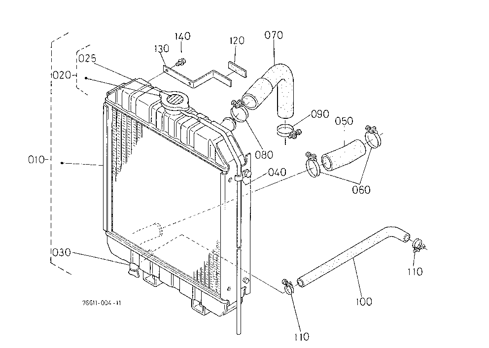 Radiator [F2100]