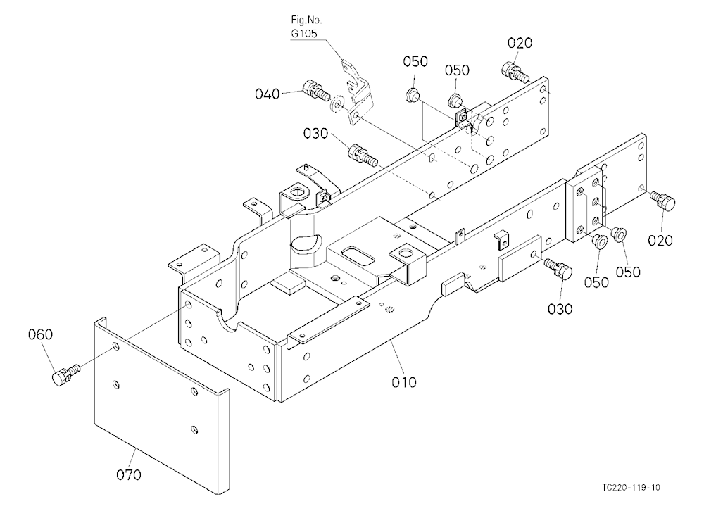 Front Axle Frame [Hst Type]