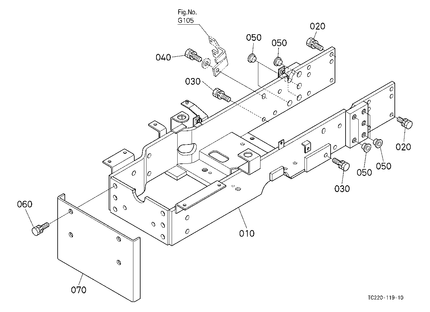Front Axle Frame [Hst Type]