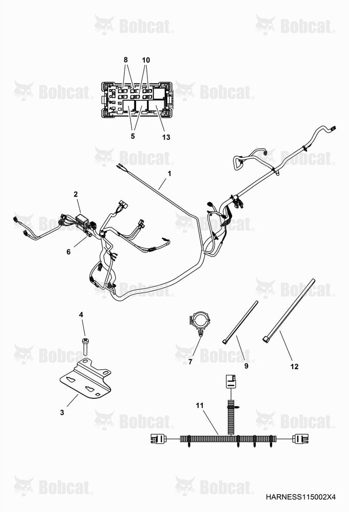 ELECTRICAL, Wire Harnesses