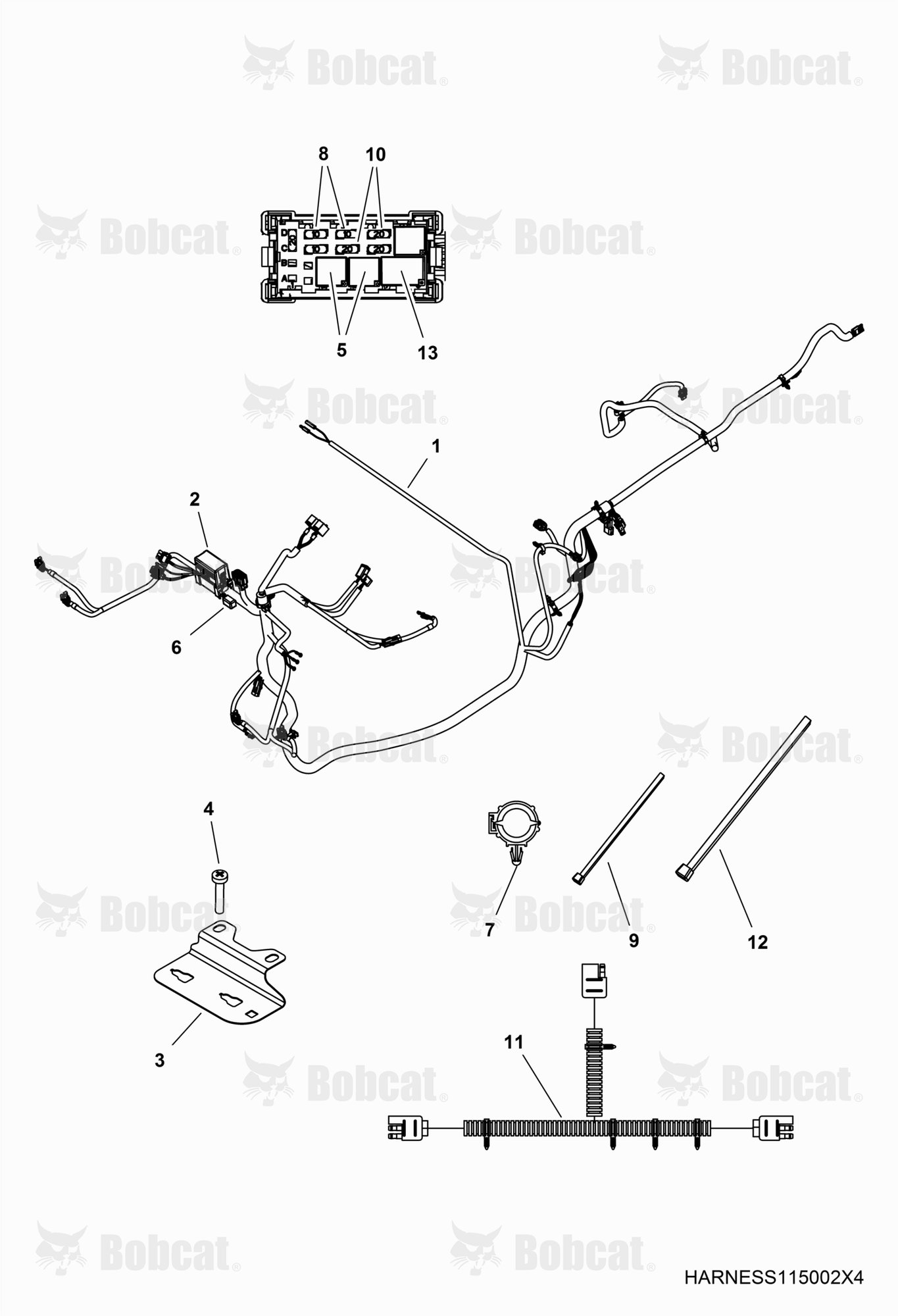 ELECTRICAL, Wire Harnesses