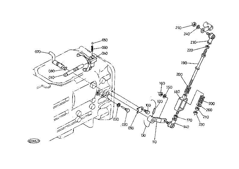 Hi-Lo Gear Shift Fork