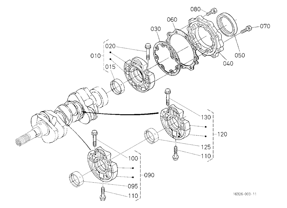 Main Bearing Case