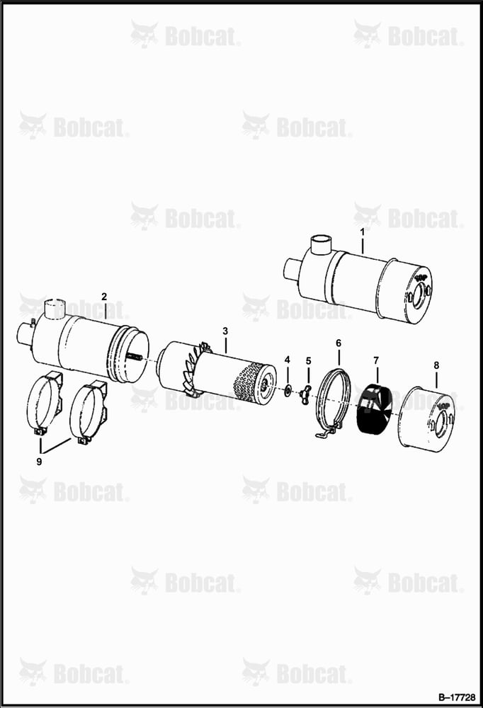 Engine Air Cleaner (Donaldson)
