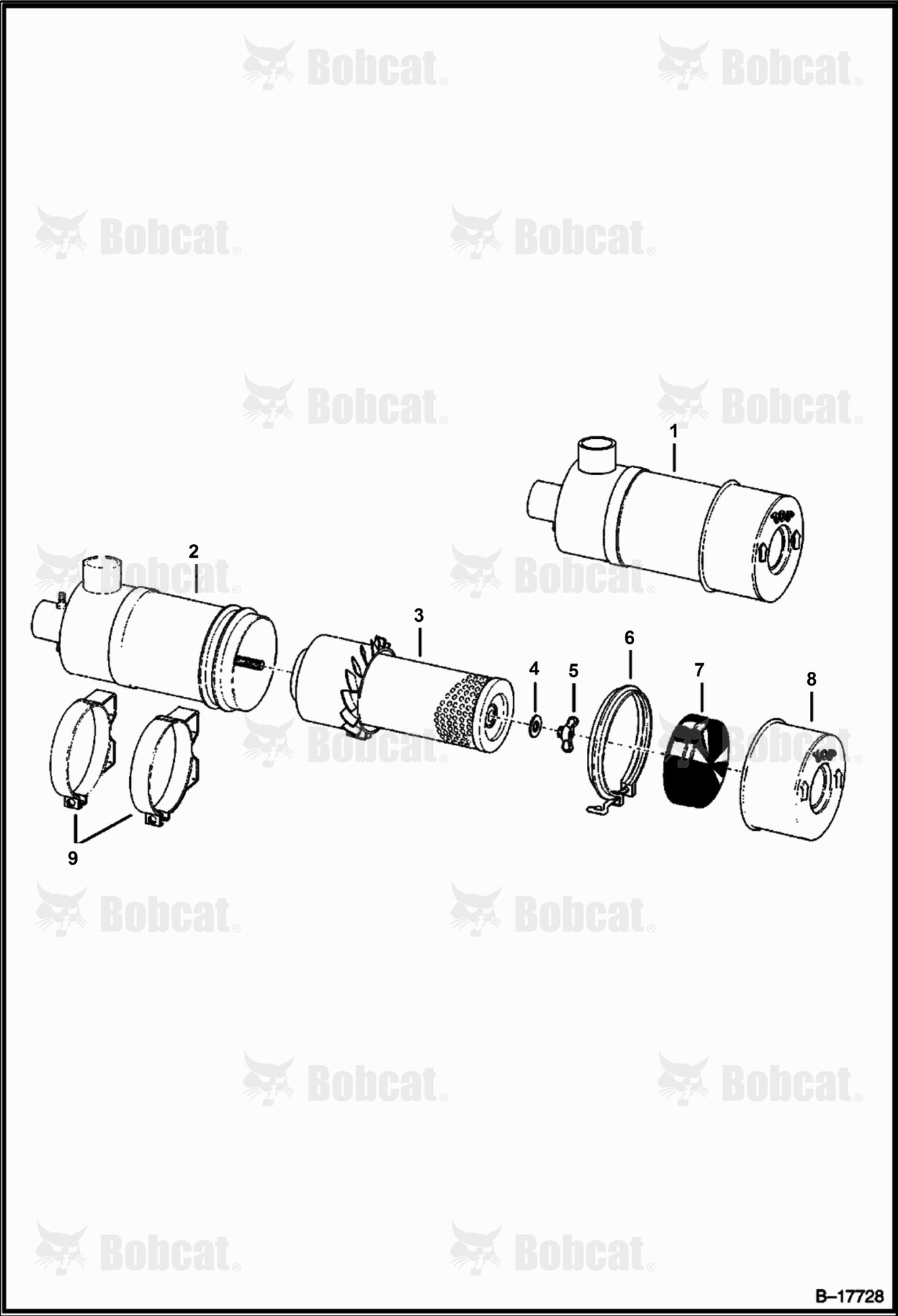 Engine Air Cleaner (Donaldson)