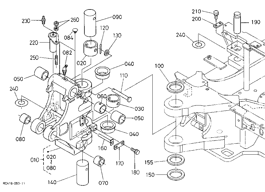 Swing Bracket