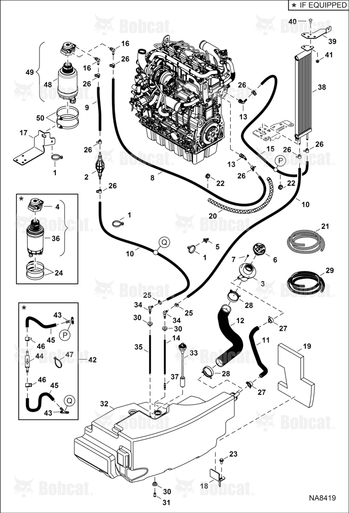 Engine & Attaching Parts (Fuel System)  AJ1811001 - AJ1812465