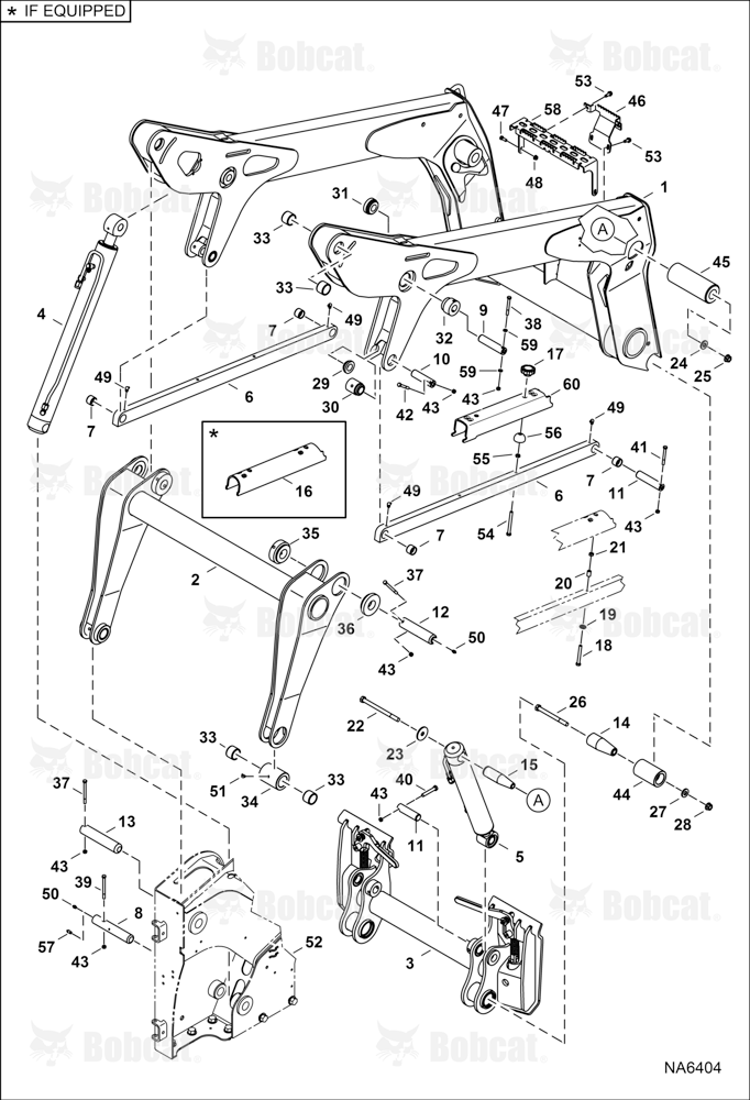 Lift Arm & BOB-TACH
